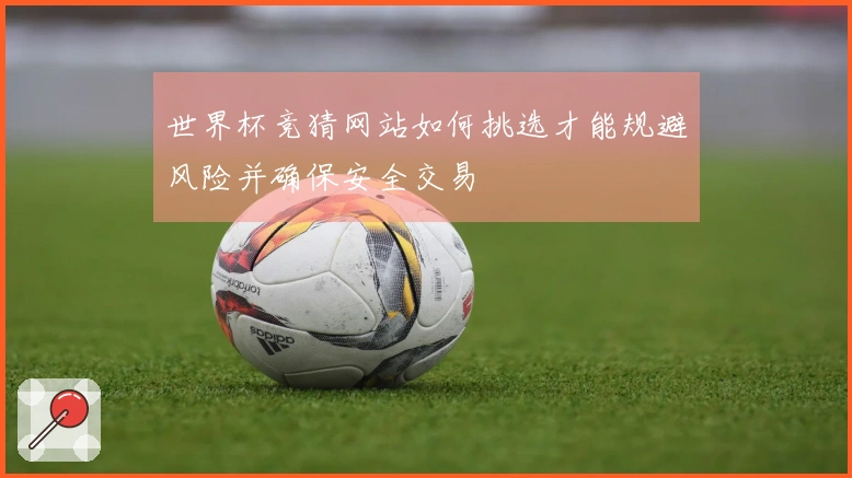 世界杯竞猜网站如何挑选才能规避风险并确保安全交易
