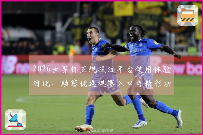 2026世界杯正规投注平台使用体验对比，助您优选观赛入口与精彩功能