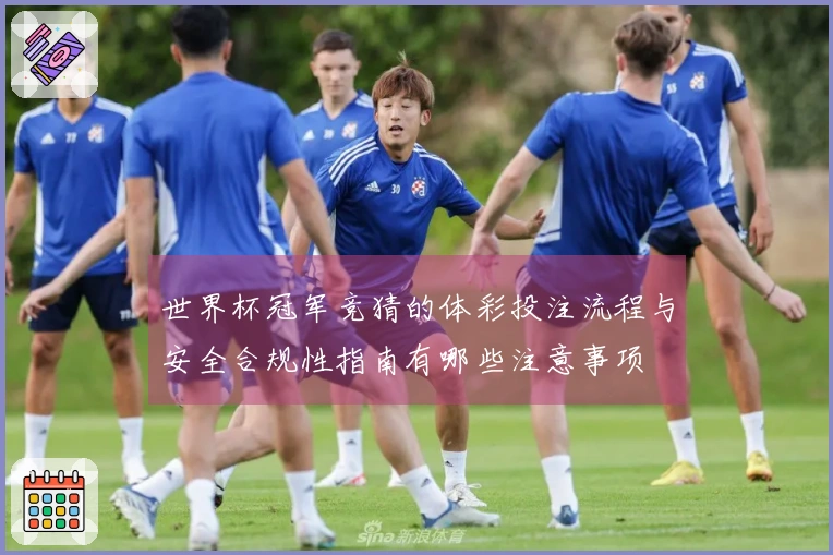 世界杯冠军竞猜的体彩投注流程与安全合规性指南有哪些注意事项