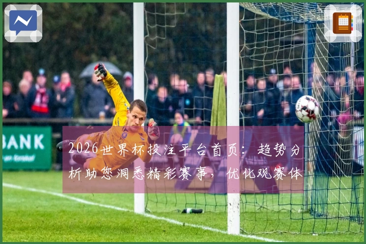 2026世界杯投注平台首页：趋势分析助您洞悉精彩赛事，优化观赛体验