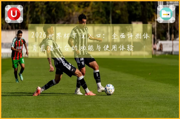 2026世界杯下注入口：全面评测体育直播平台的功能与使用体验