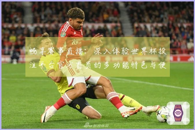 畅享赛事直播：深入体验世界杯投注平台官方首页的多功能特色与便捷入口