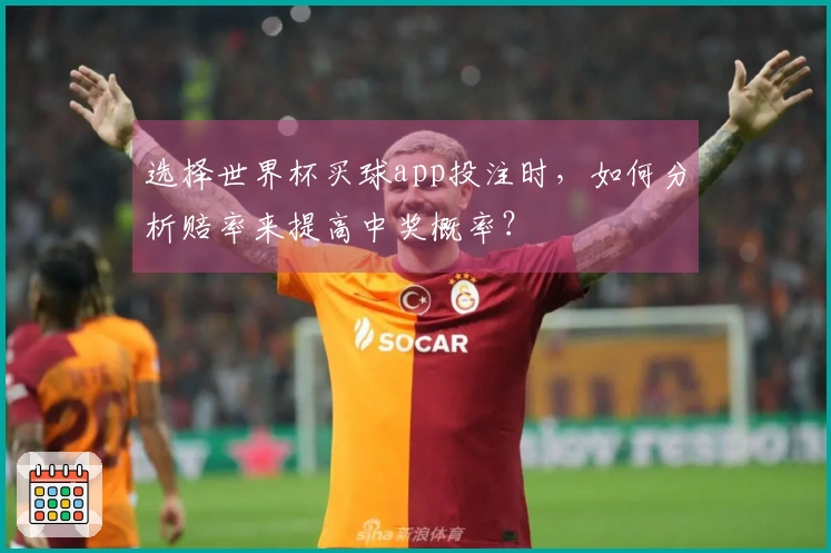 选择世界杯买球app投注时,如何分析赔率来提高中奖概率?